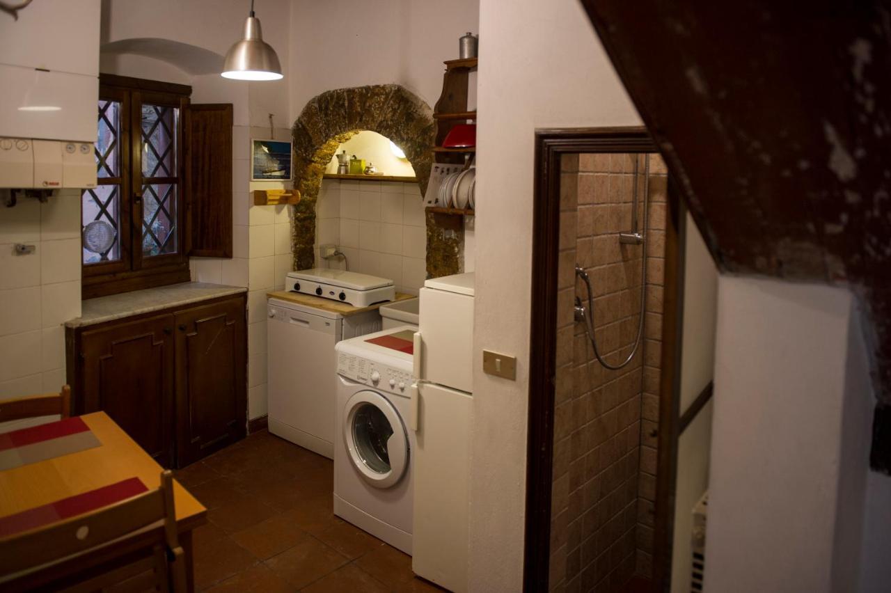 Apartamento Borgo Antico - Torre Pugliola Lerici Exterior foto